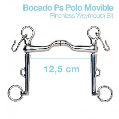 Bocado PS polo movible