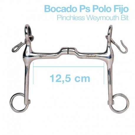 Bocado PS polo fijo