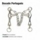 Bocado Portugués inox