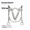 Bocado vaquero inox
