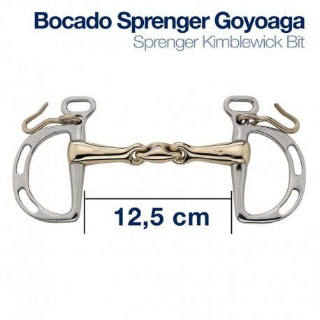 Bocado Sprenger Goyoaga