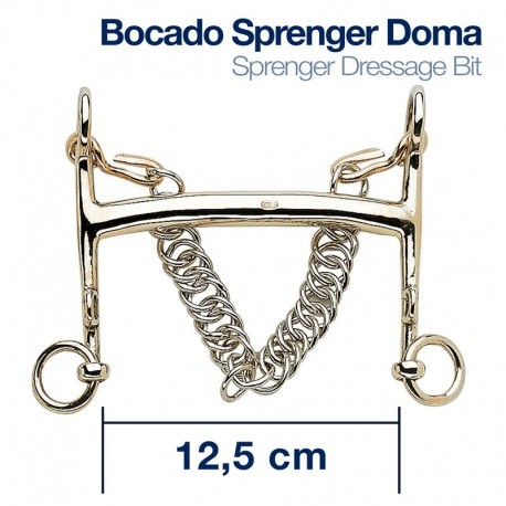 Bocado Sprenger doma