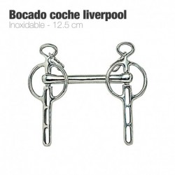 Bocado coche liverpool inox