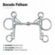 Bocado Pelham partido fino inox
