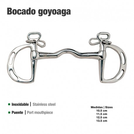 Bocado Goyoaga puente inox