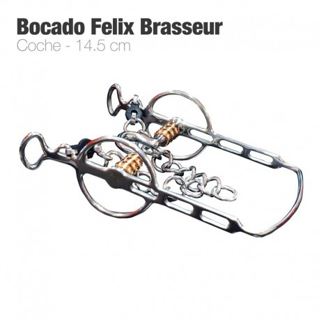 Bocado Felix Basseur coche