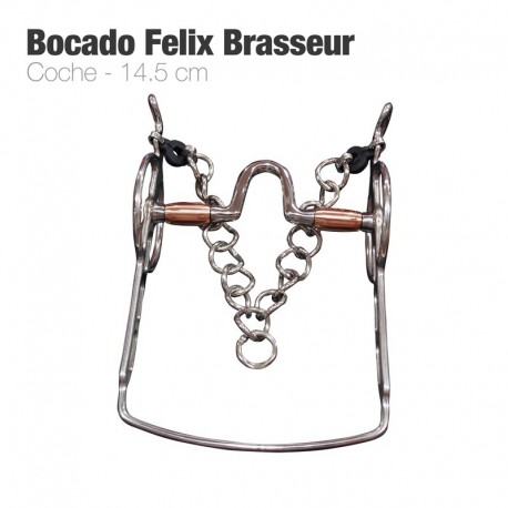 Bocado Felix Brasseur coche