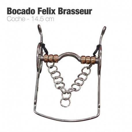 Bocado Felix Brasseur coche