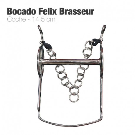 Bocado Felix Brasseur coche
