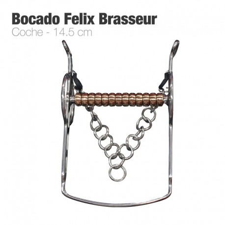 Bocado Felix Brasseur coche