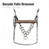 Bocado Felix Brasseur coche
