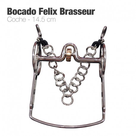 Bocado Felix Brasseur coche