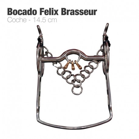 Bocado Felix Brasseur coche