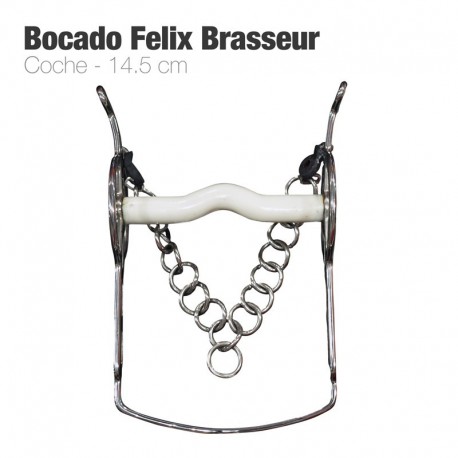 Bocado Felix Brasseur coche