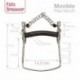 Bocado Felix Brasseur Movible