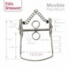 Bocado Felix Brasseur Movible