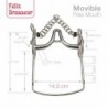 Bocado Felix Brasseur Movible
