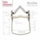Bocado Felix Brasseur Movible