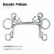 Bocado Pelham recto inox