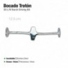 Bocado Trotón inox