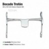 Bocado Trotón inox
