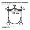 Bocado vaquero barra curva embocadura palometa