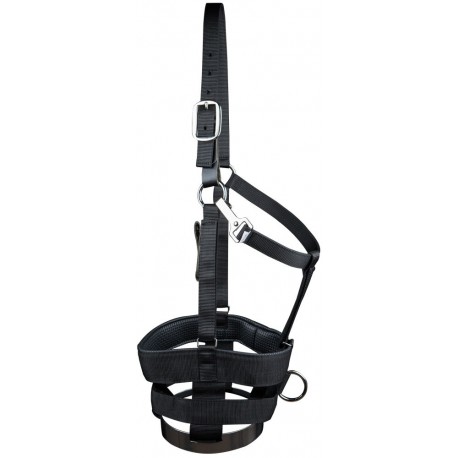 Bozal para caballo con correa nylon