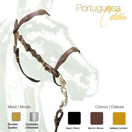 Cabezada Portuguesa cortesía