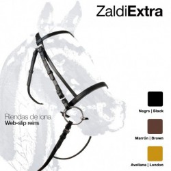 Cabezada Zaldi Extra riendas lona
