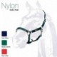 Cabezada cuadra nylon PVC
