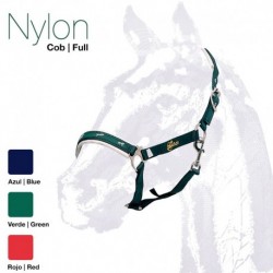 Cabezada cuadra nylon PVC