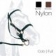 Cabezada cuadra montar nylon
