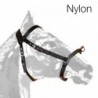 Cabezada serreta vaquera forrada nylon 1-pilar