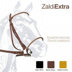 Cabezada Zaldi Extra muserola redonda