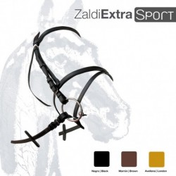 Cabezada Zaldi Extra sport sencilla