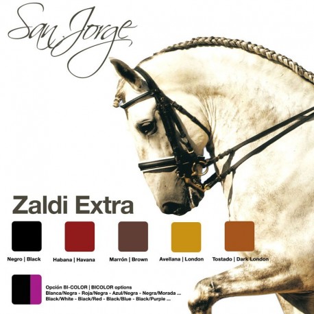Cabezada Zaldi Extra Sanjorge doble rienda