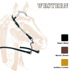 Cabezada montar Western