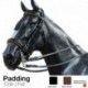 Cabezada montar Padding doble rienda