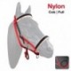 Cabezada cuadra montar nylon