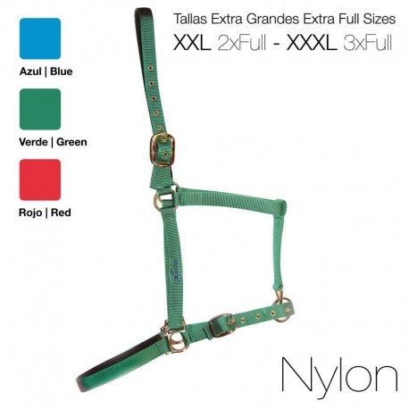 Cabezada cuadra nylon