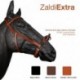 Cabezada serreta plana 3-pilares Zaldi Extra