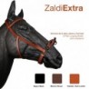 Cabezada serreta plana 3-pilares Zaldi Extra
