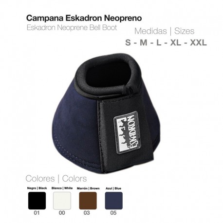 Campana Eskadron neopreno