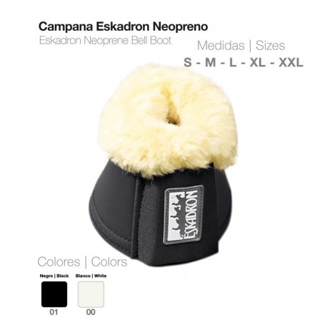 Campana Eskadron con borreguillo