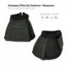 Campana fibracarbono y neopreno