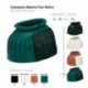 Campana abierta con velcro