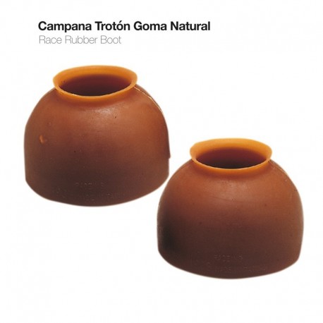 Campana Trotón goma natural