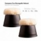 Campana con borreguillo natural