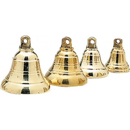 Campanilla enteriza dorado