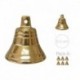 Campanilla M/B dorado
